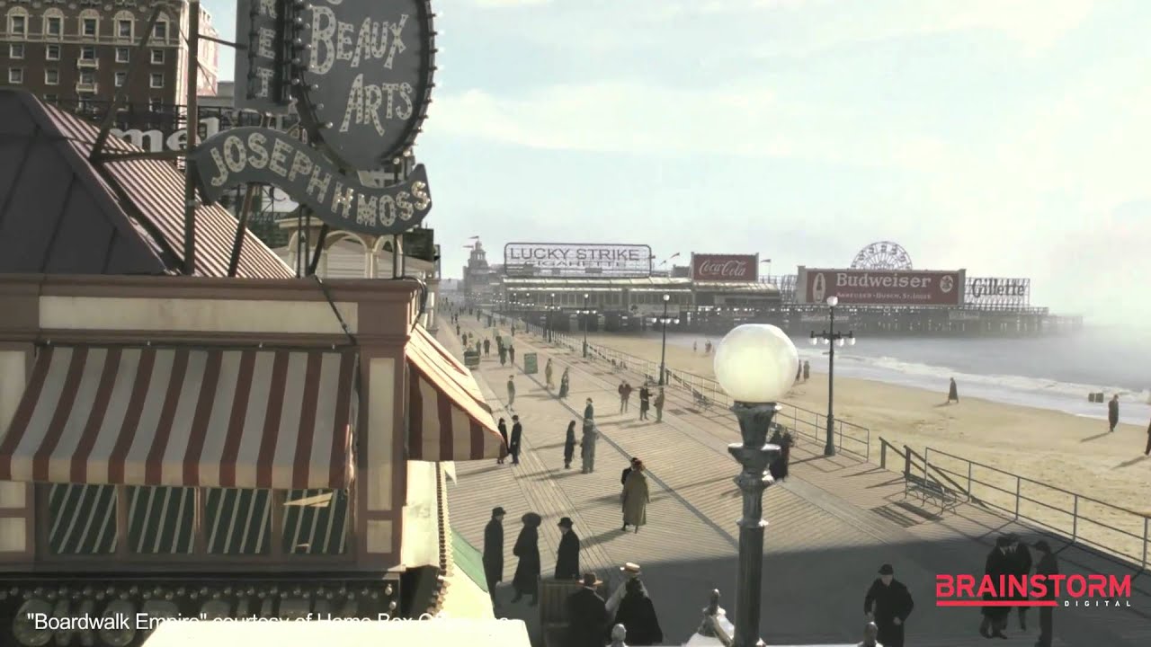 HBO’s Boardwalk Empire Set Build