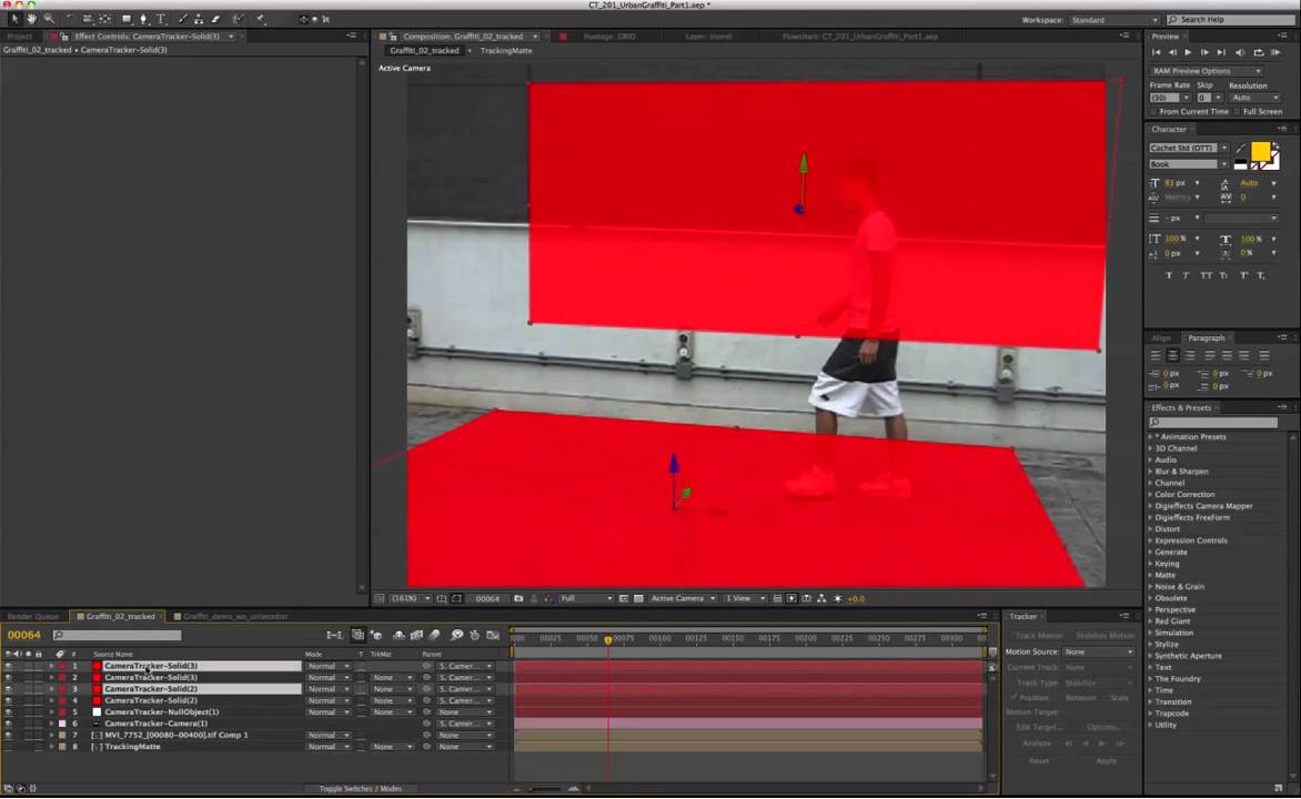 Creating Urban Graffiti in Adobe After Effects