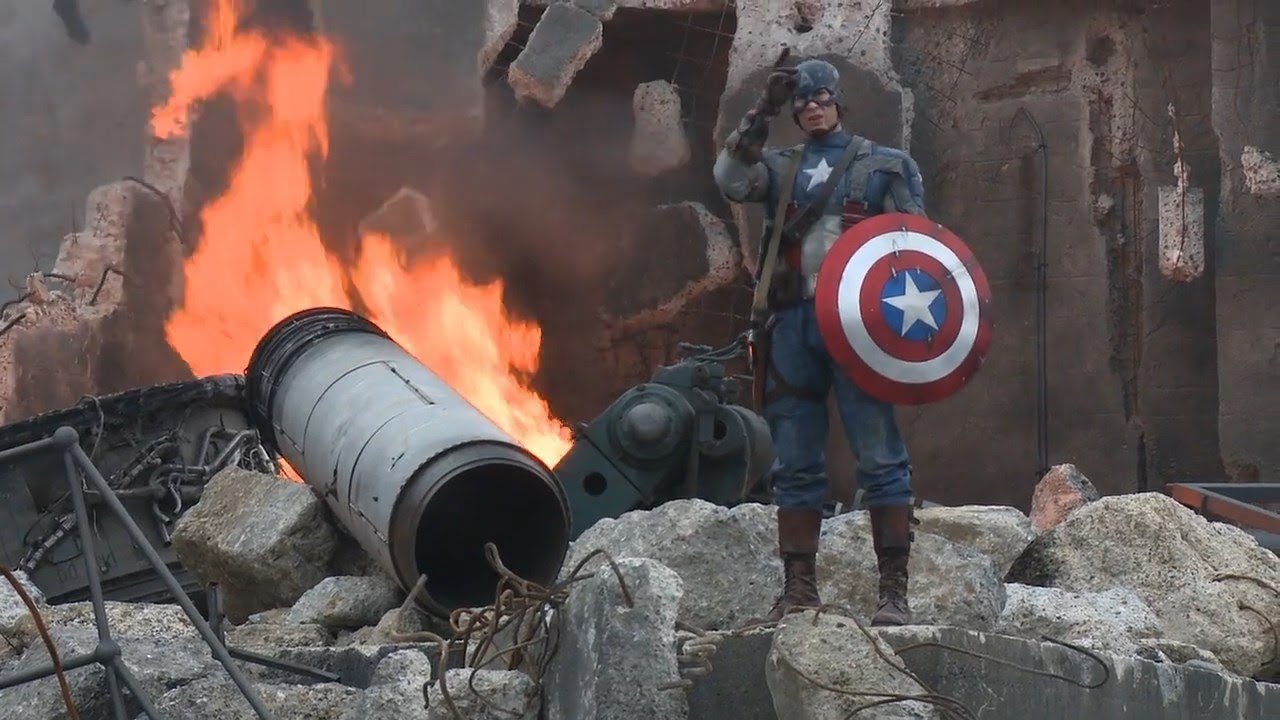 Captain America Featurette