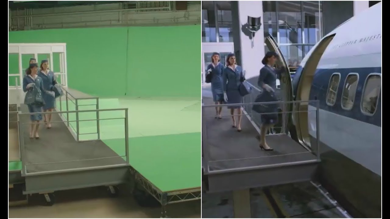 Compilation of Green Screen Use in Movies