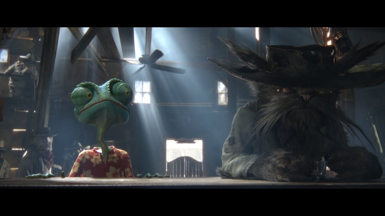 ILM: The Making Of Rango