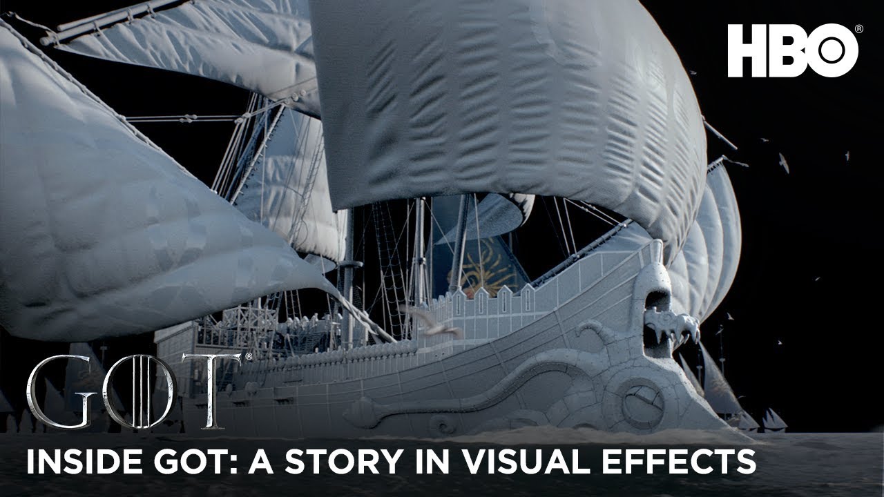 Game of Thrones Visual FX Breakdown