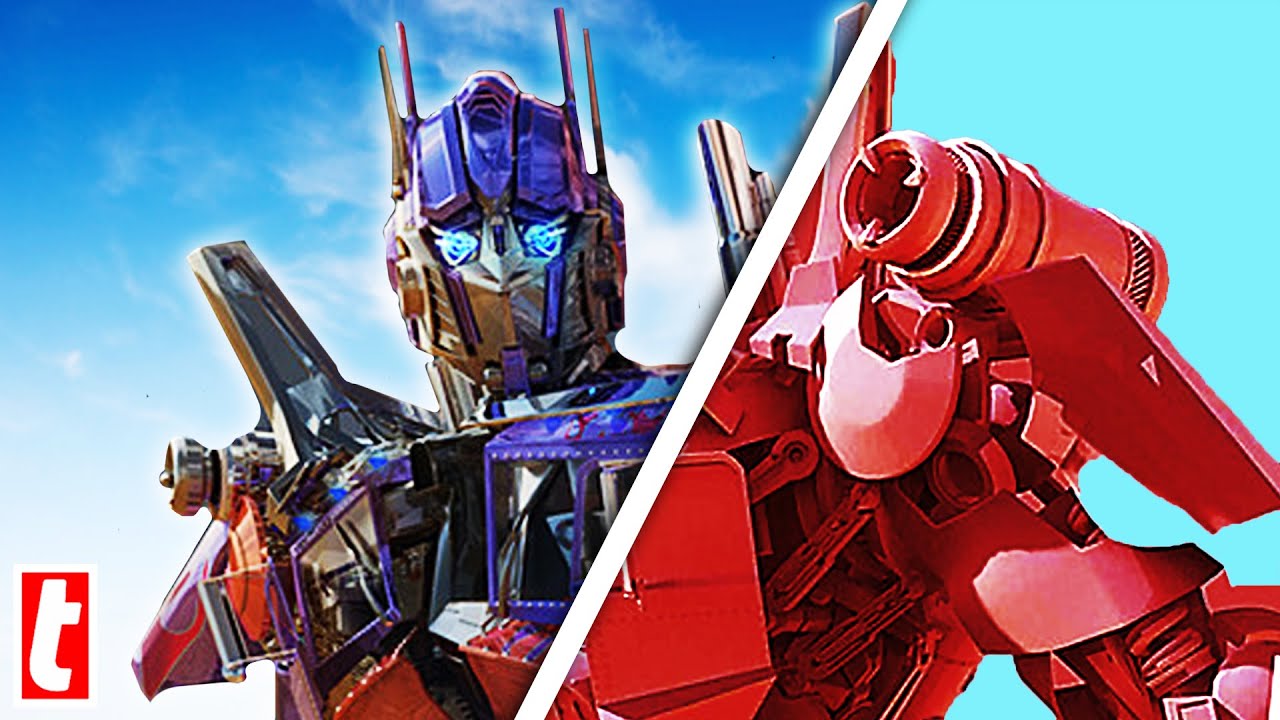 More Transformers ‘Making Of’ VFX Porn