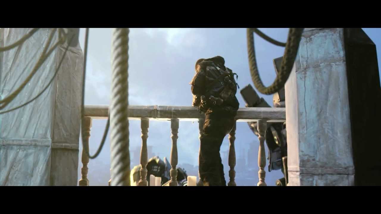 VFX: Open Source 3d Software Blender’s Project Mango – “Tears of Steel” – Trailer