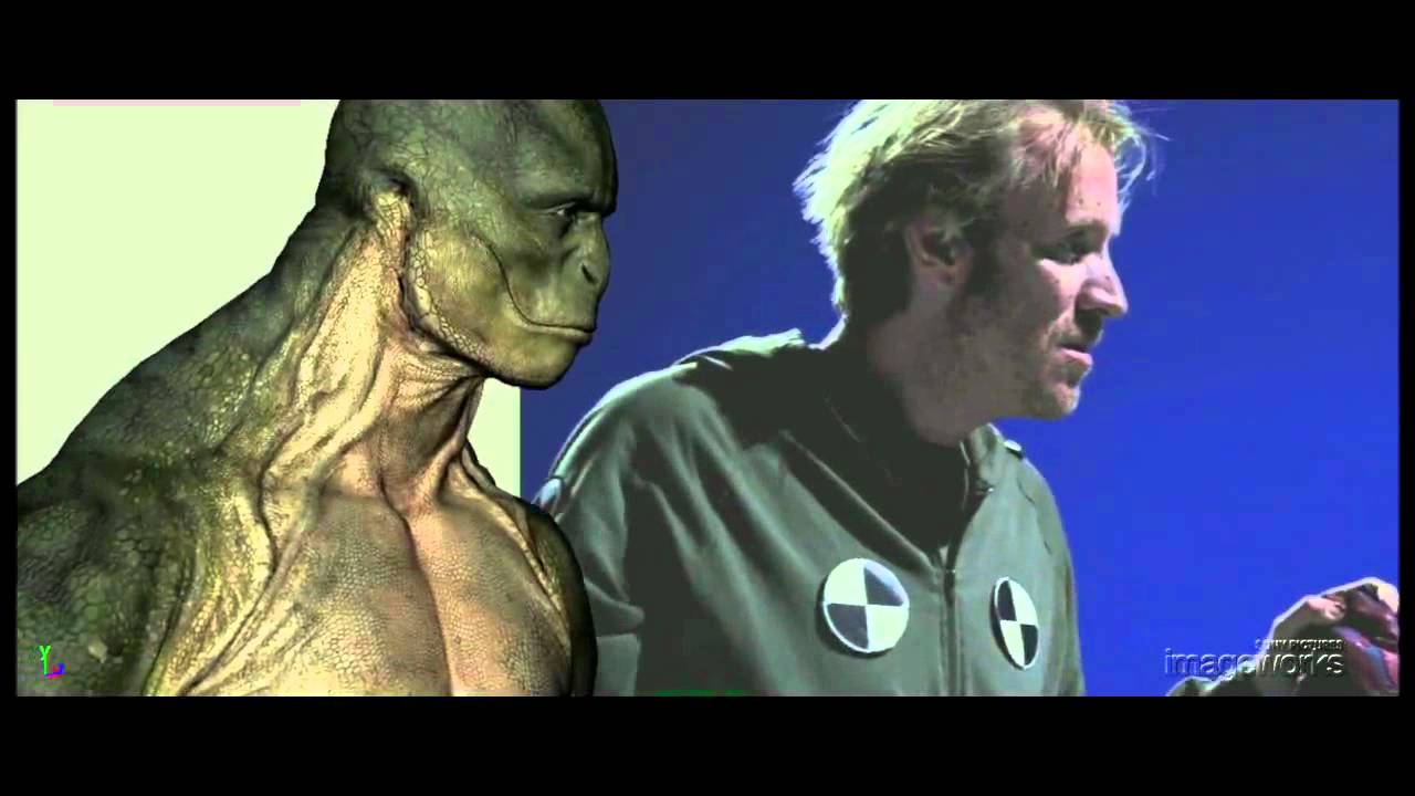 The Making of CG Lizard In The Amazing Spider-man