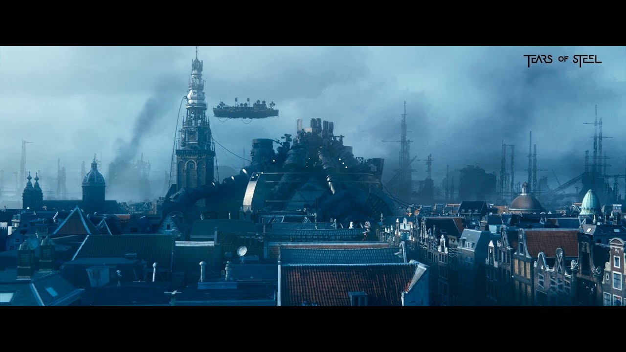 Blender’s First Visual FX Movie Project: Tears of Steel