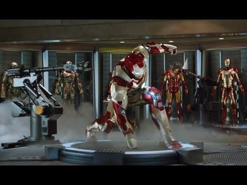 Iron Man 3 Teaser Trailer