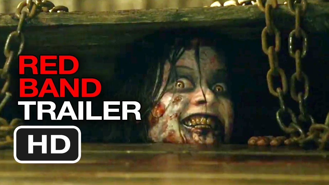 Evil Dead 2013 Redband Trailer