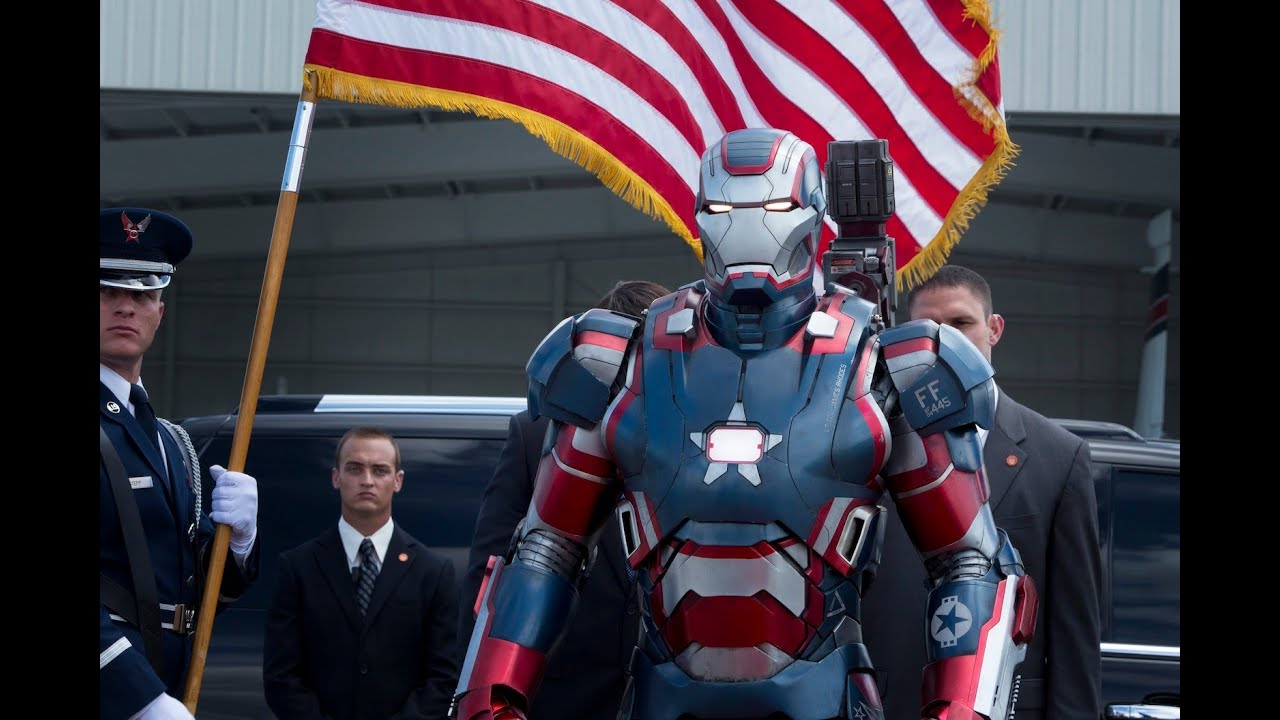 Iron Man 3 Trailer Released