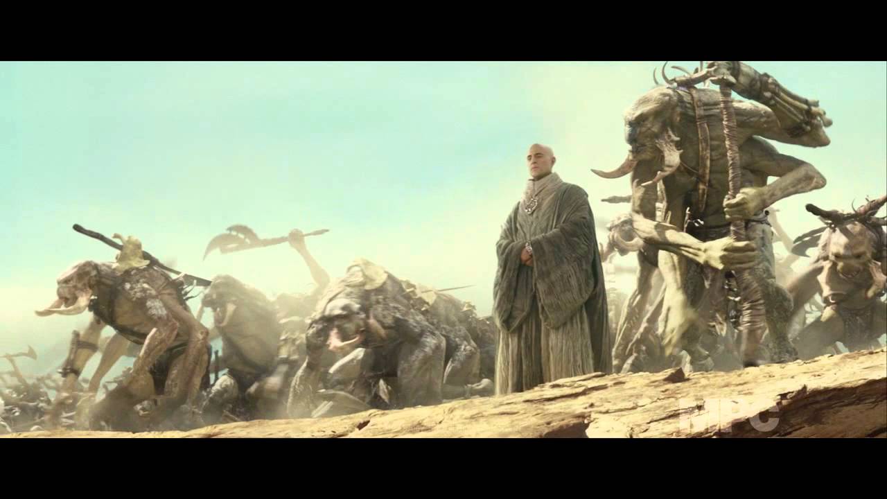 Visual FX Breakdown for John Carter