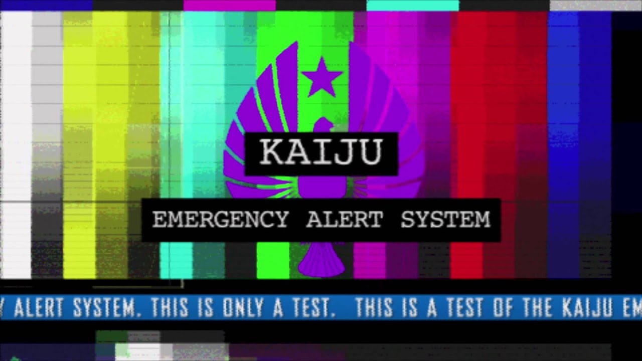 Pacific Rim – Kaiju Emergency Alert System Viral Video