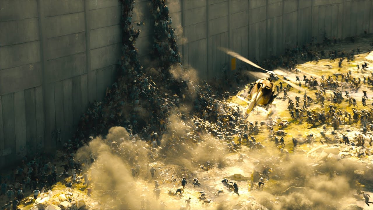 World War Z First Trailer