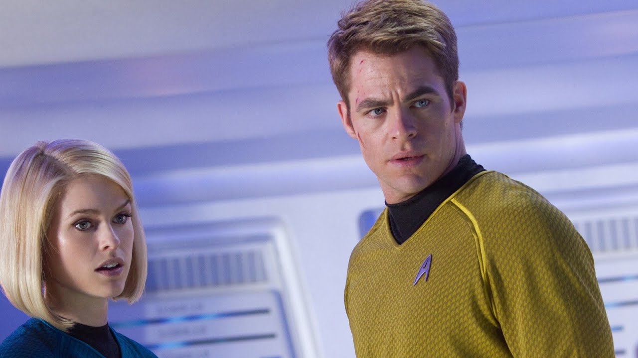 Star Trek Into Darkness Trailer