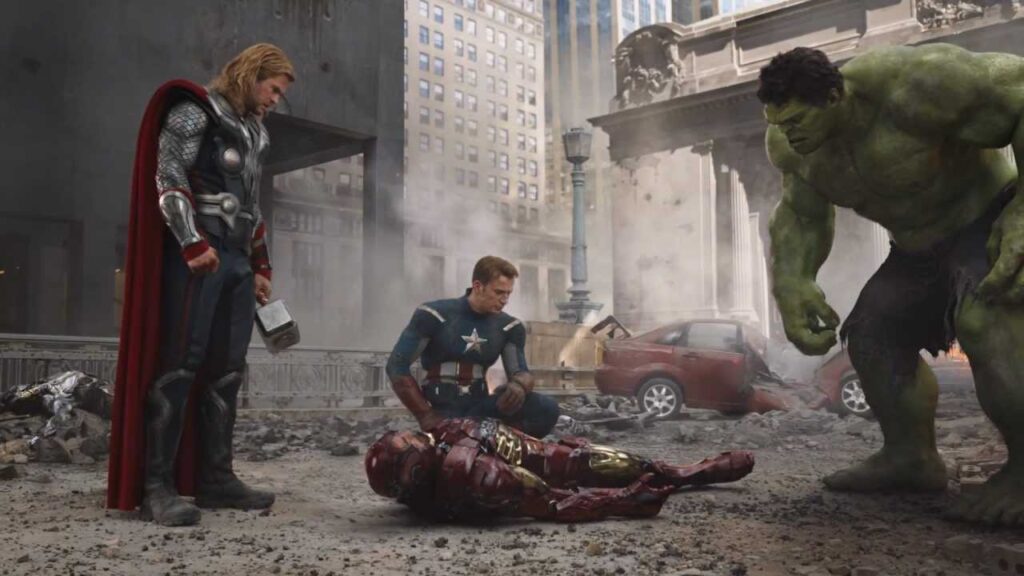 How ILM Made The Hulk Come To Life In The Avengers Part 2