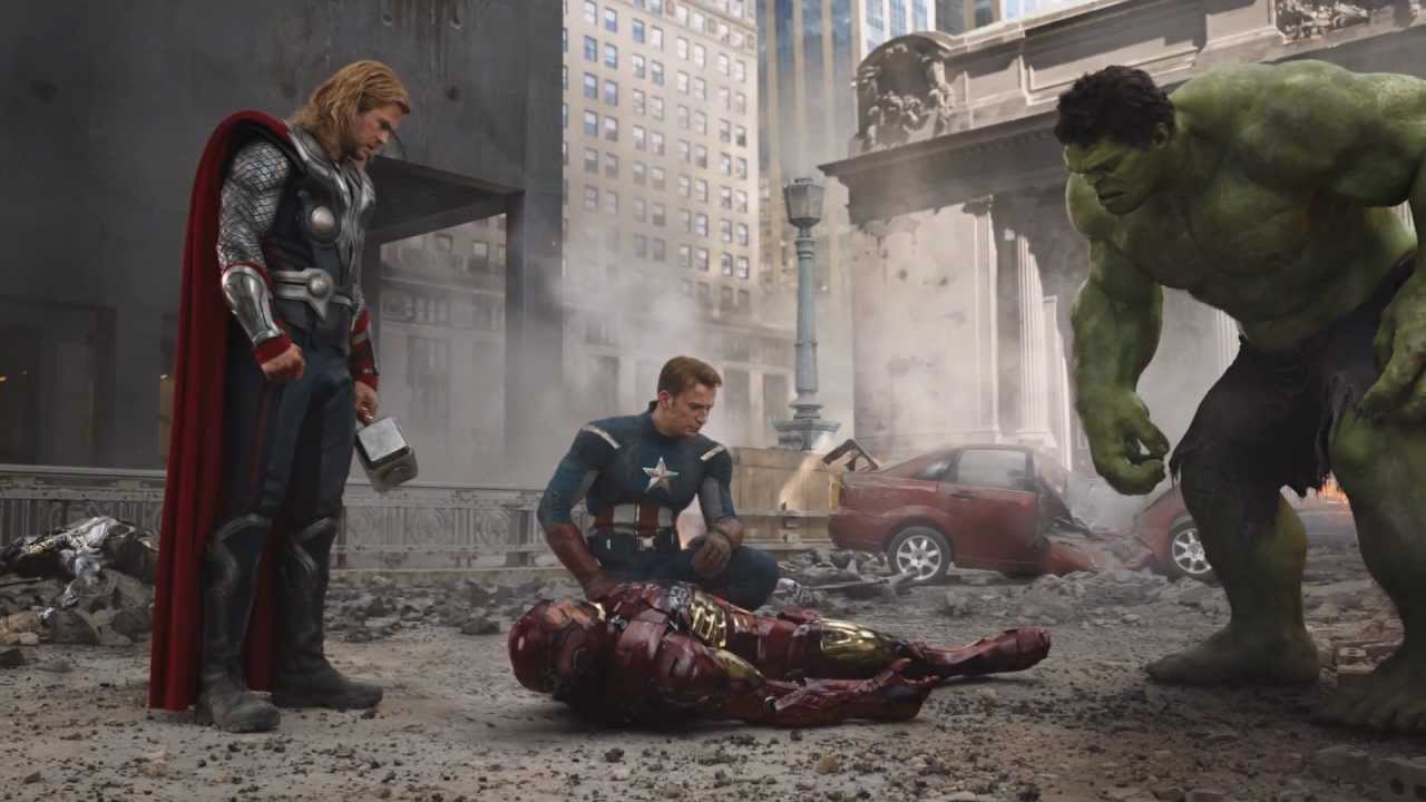 How ILM Made The Hulk Come To Life In The Avengers Part 2