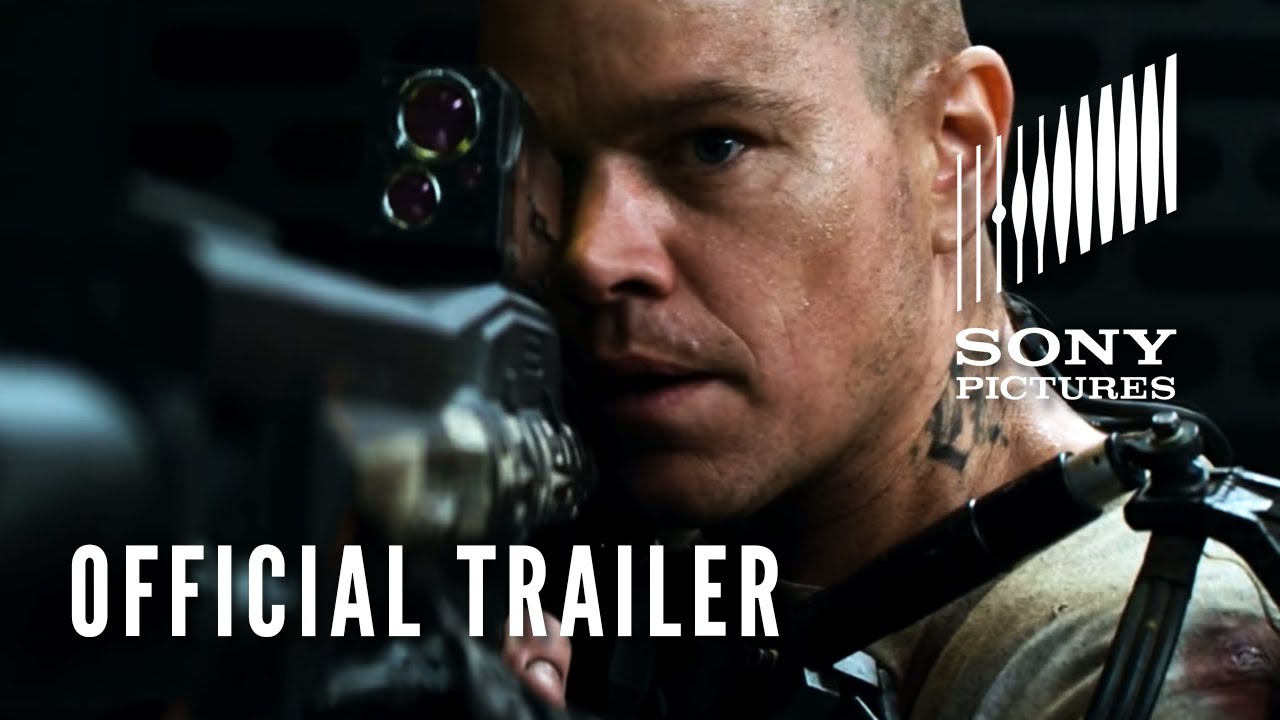 Sony Pictures’ First Official Elysium Trailer Is Finally Here
