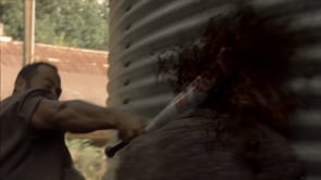 The Walking Dead Season 3 Visual FX Breakdown Reel