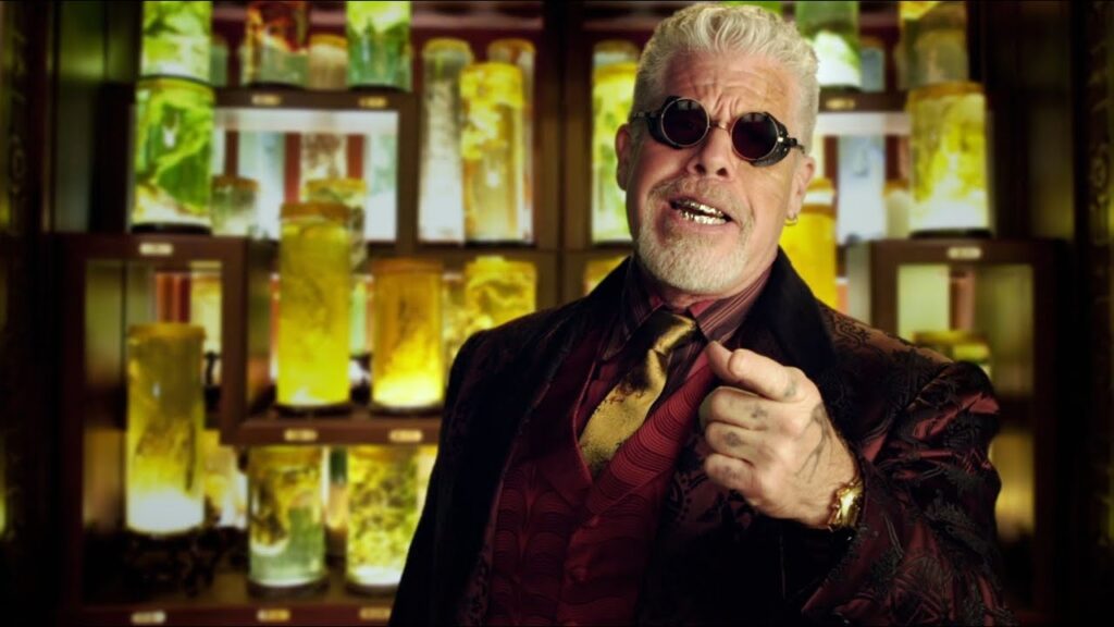 Ron Perlman (Hannibal Chau) Pushes Life Extending Products in this Pacific Rim Promo
