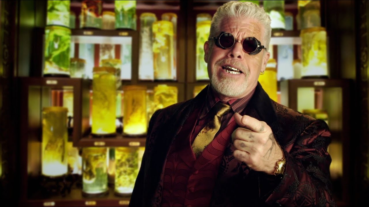 Ron Perlman (Hannibal Chau) Pushes Life Extending Products in this Pacific Rim Promo