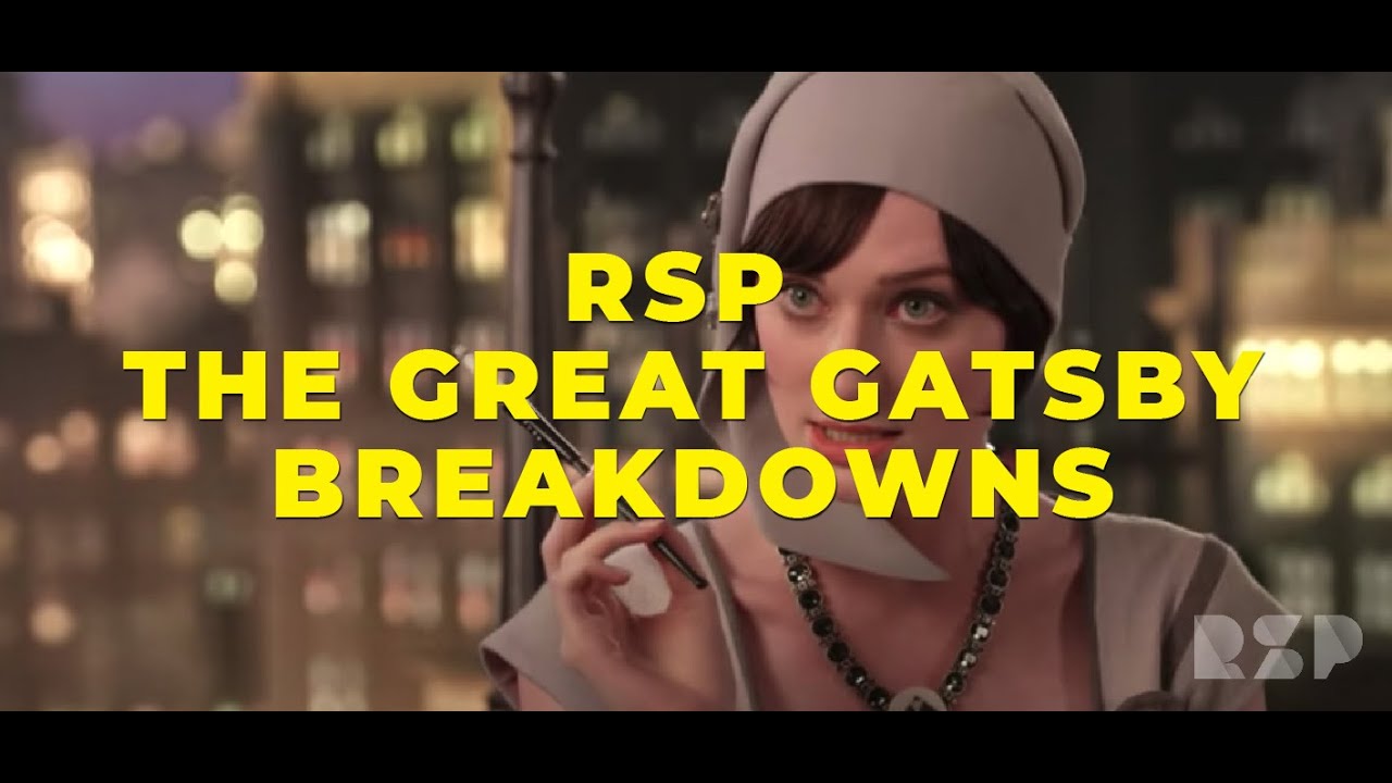 The Great Gatsby Visual FX Breakdown Reel