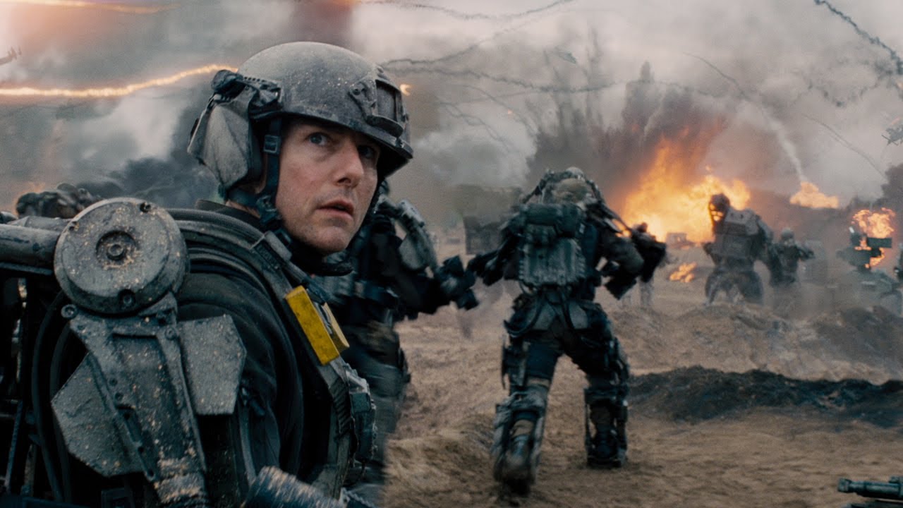 Warner Bros First Trailer For Edge of Tomorrow Released