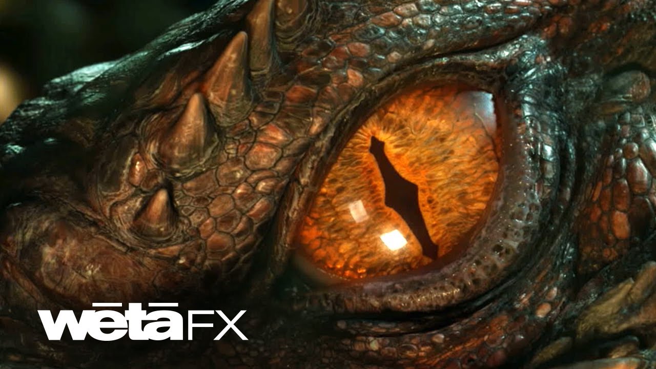 Weta Digital – Animating The Smaug Dragon With Motion Capture