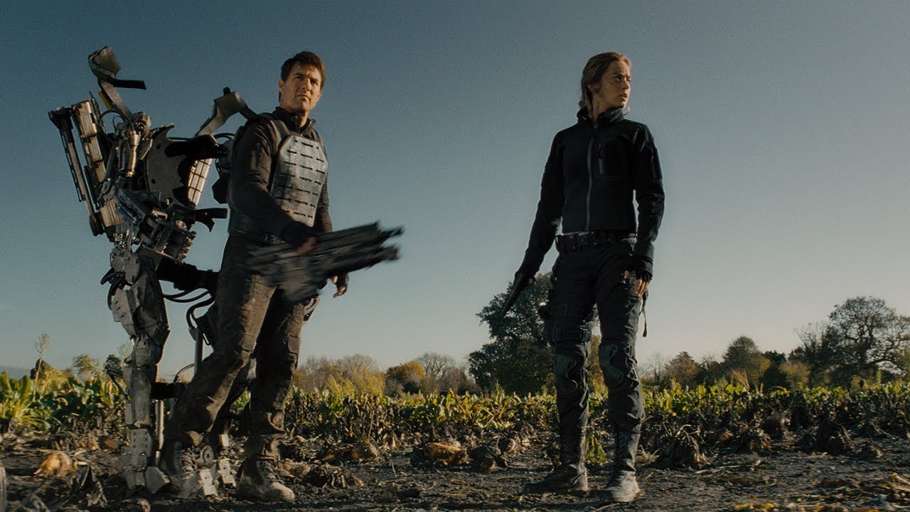 Edge of Tomorrow First Full Trailer Released
