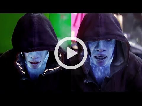 Spider-man vs Electro Times Square Scene Breakdown