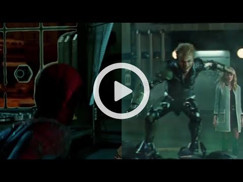 The Amazing Spider-man Visual Fx Breakdown