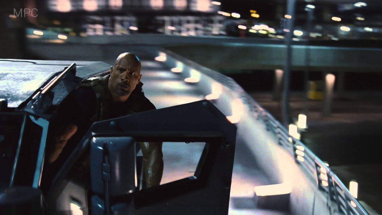 The Fast & Furious 6 Visual Fx Breakdown by MPC