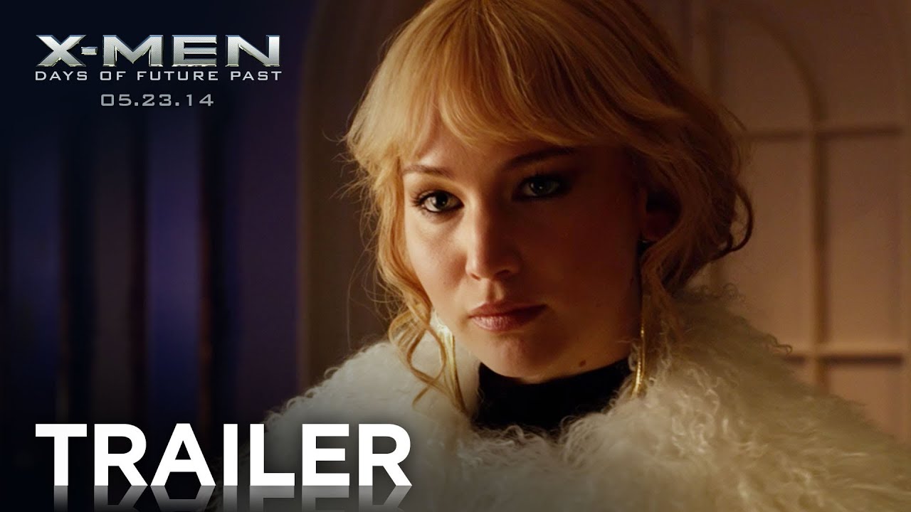 X-Men: Days of Future Past 3rd Trailer in HD