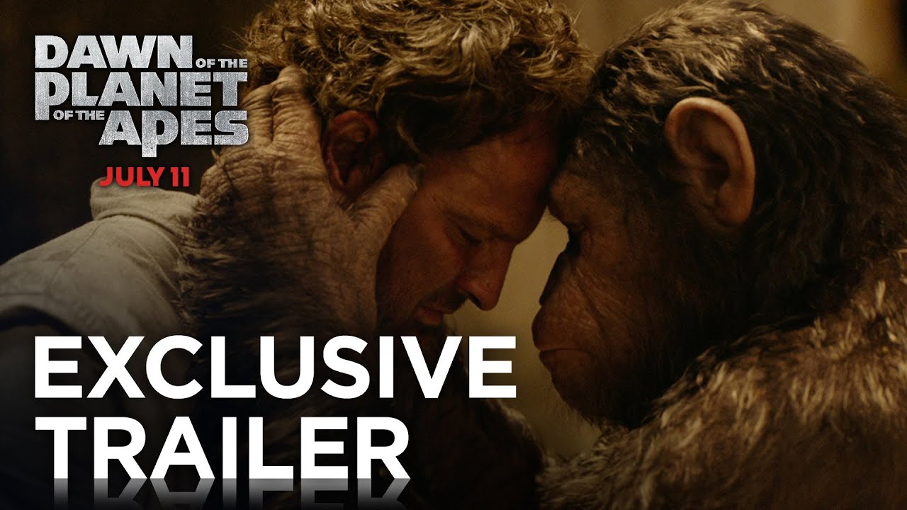 Dawn of the Planet of the Apes First Full Trailer HD