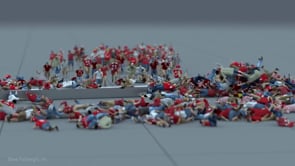 Hilarious Crowd Simulation with Miarmy
