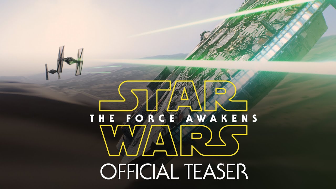 J.J. Abrams’ “Star Wars: The Force Awakens” Official Trailer Just Dropped