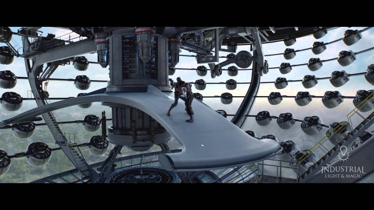 ILM’s “Captain America: The Winter Soldier” Visual Fx Breakdown Reel