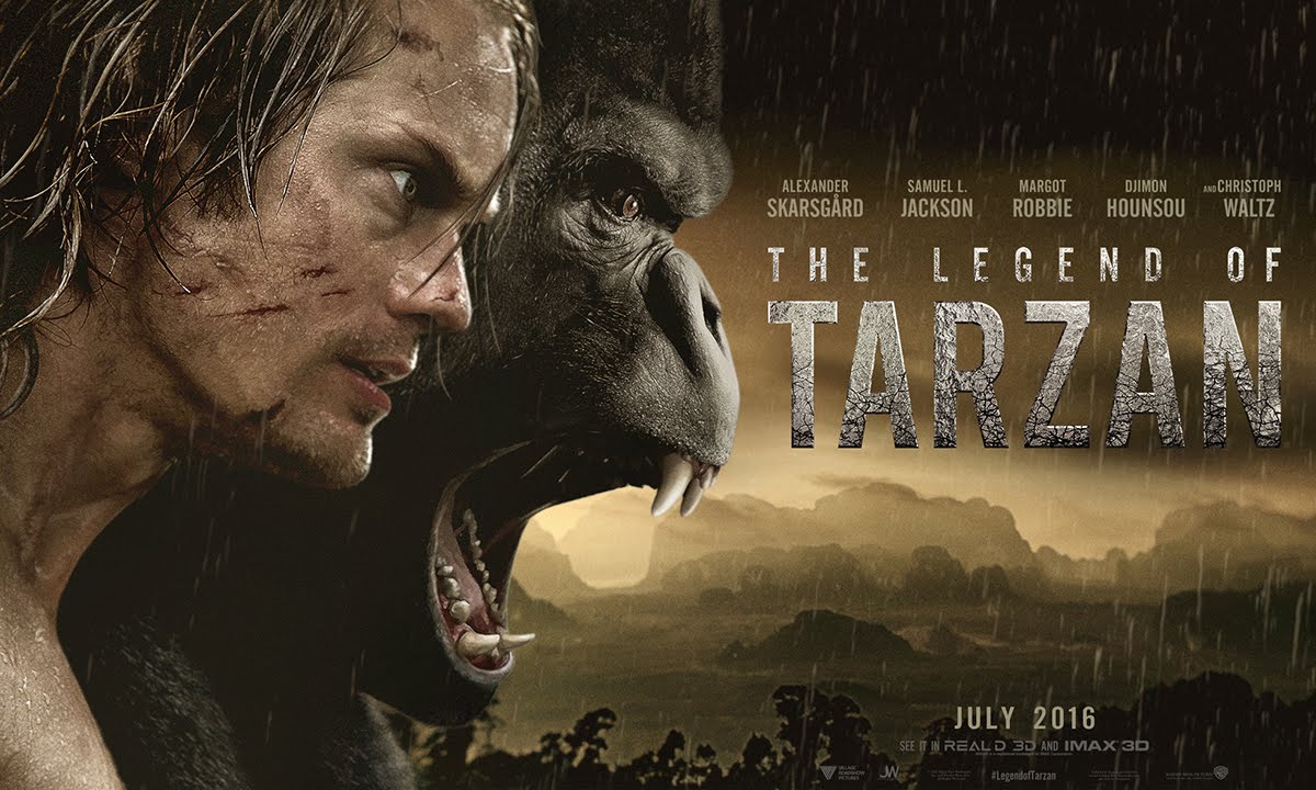 The Legend of Tarzan Teaser Trailer 2016