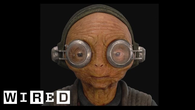 Star Wars: The Force Awakens Behind the Scenes Visual Effects