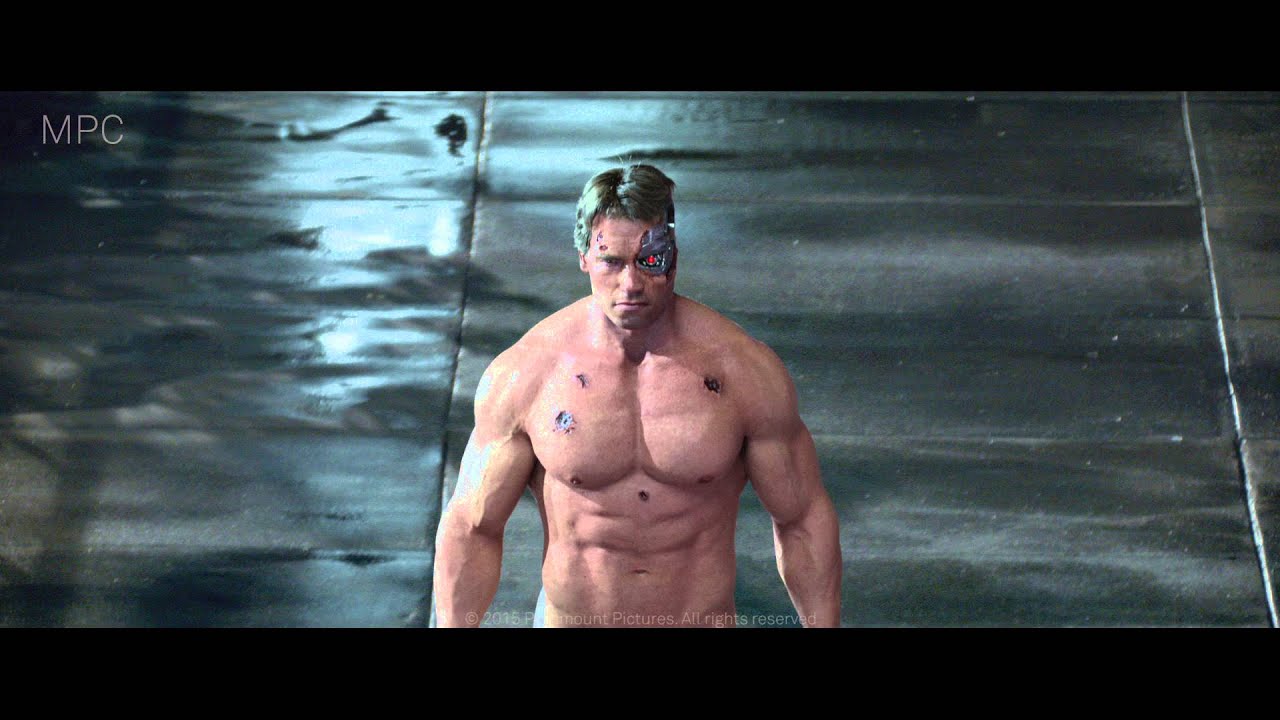 Recreating a Young Terminator T800 – Visual Fx Breakdown Featurette