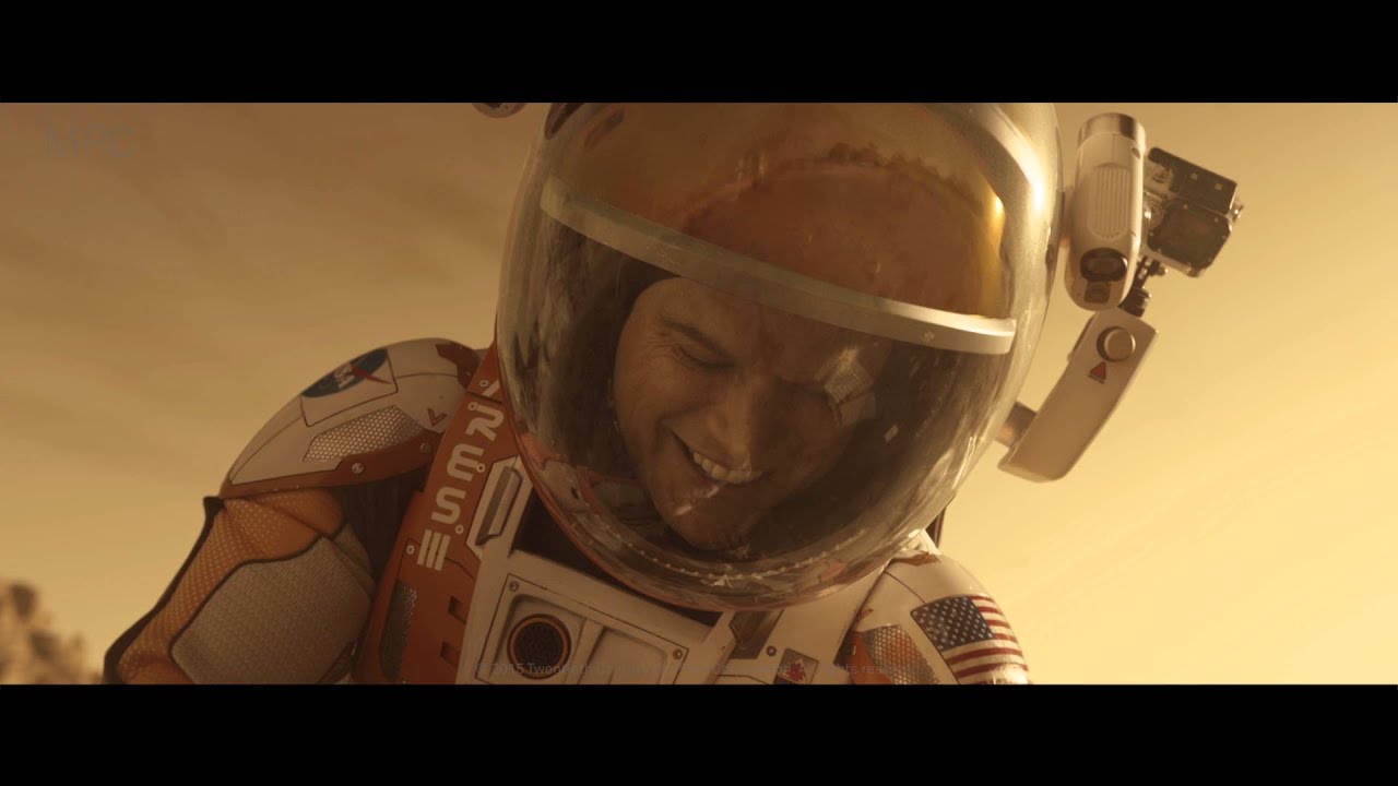 MPC Created Over 400 Visual FX Shots for The Martian