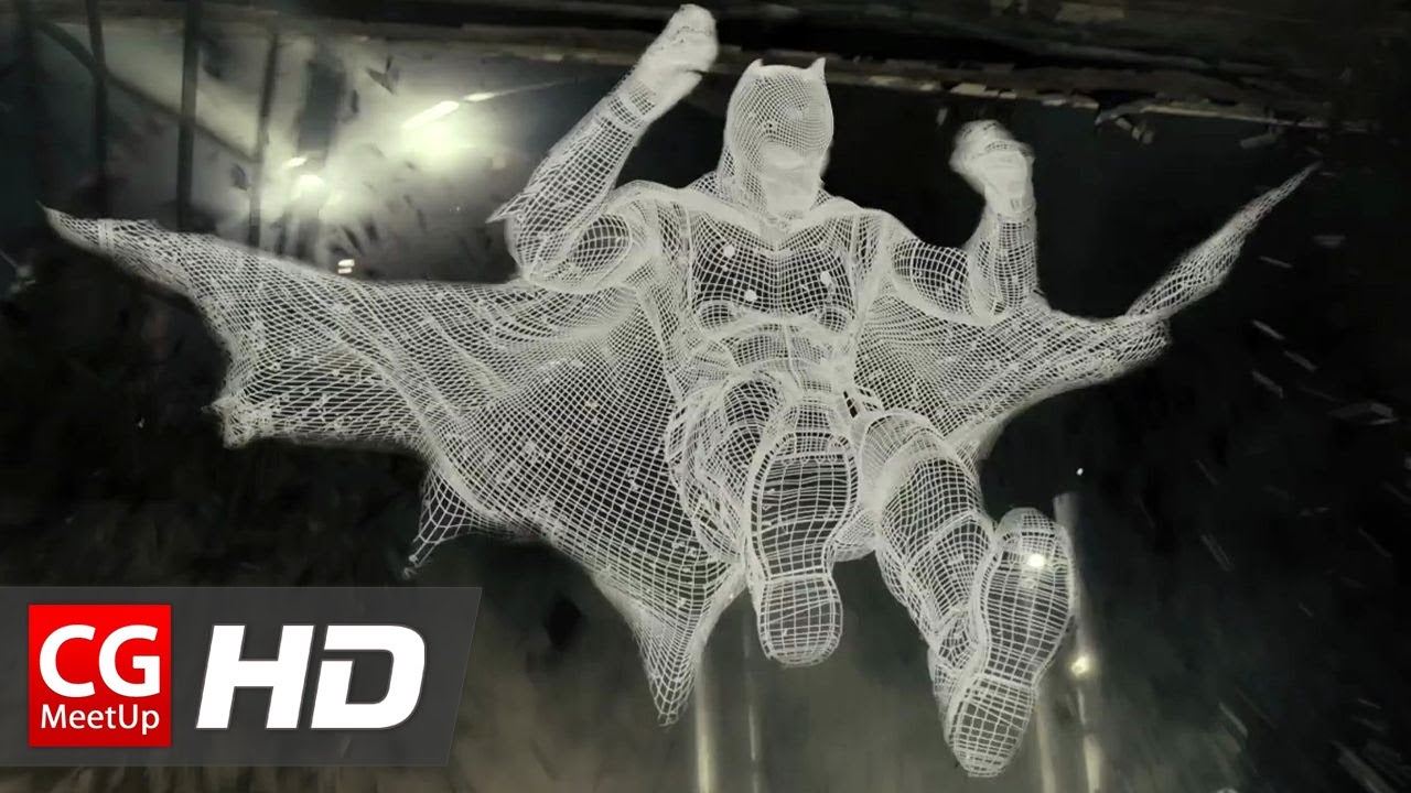 Scanline VFX Breakdown Reel For Batman v Superman: Dawn of Justice