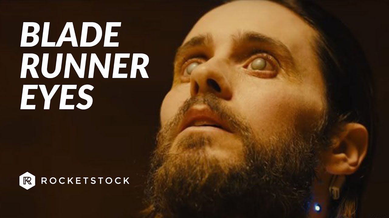 Tutorial: How To Create Blade Runner 2049 Style Eyes In Adobe After Effects CC