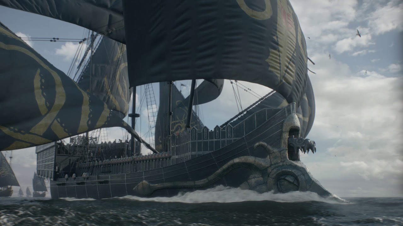 Game of Thrones Season 7 Visual FX Breakdown Reel