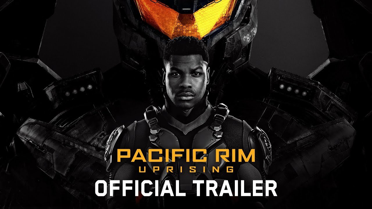 Legendary Pictures “Pacific Rim 2: Uprising” Official Trailer