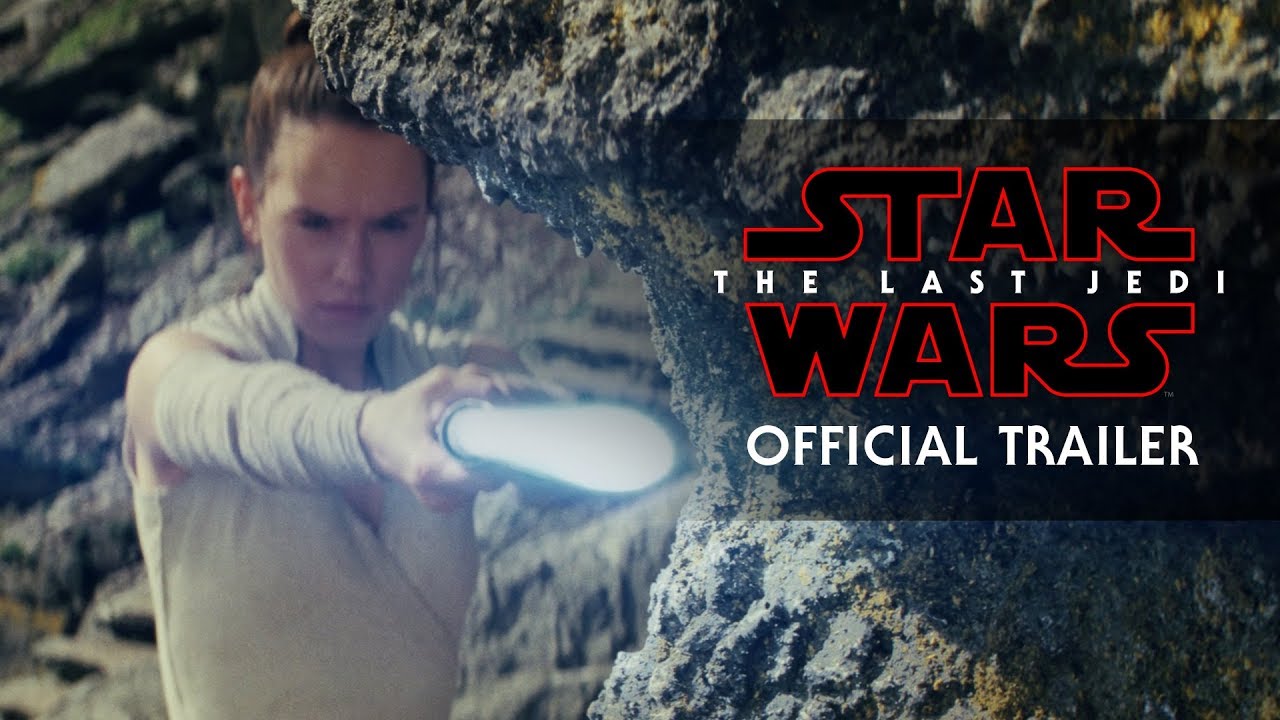 Star Wars: The Last Jedi Episode 8 Official Trailer (Spoilers)