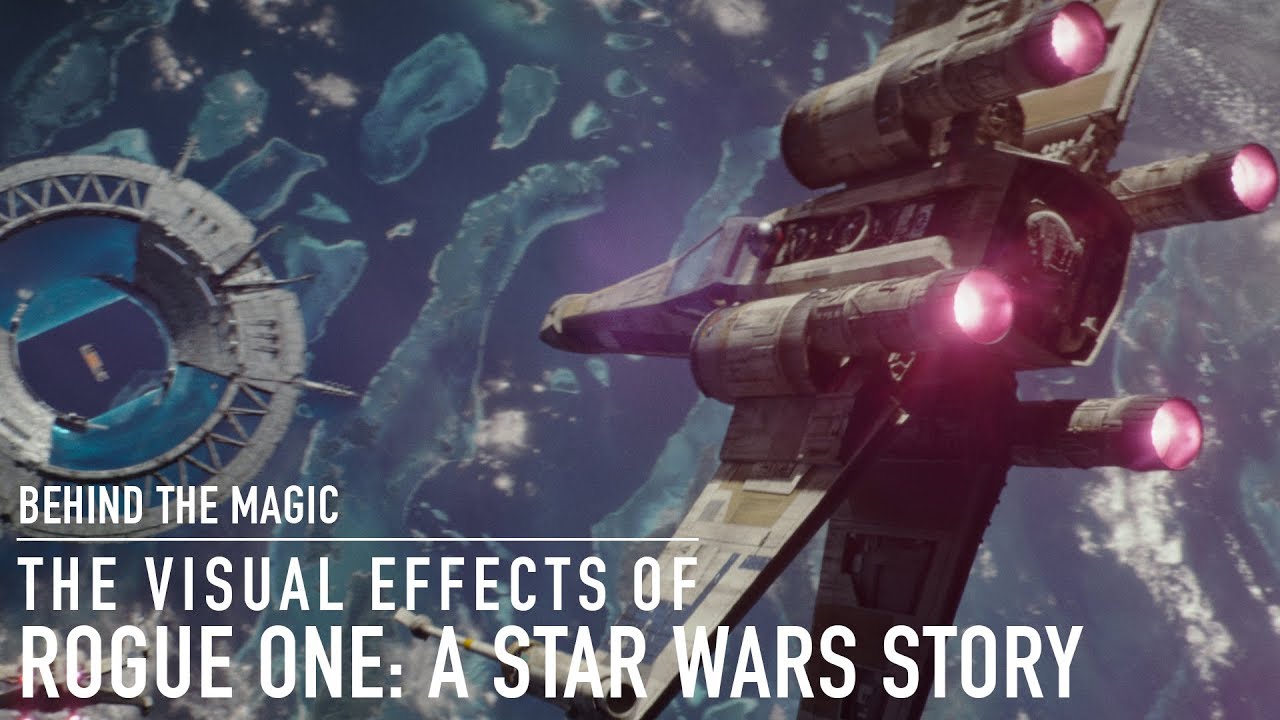 ILM’s Visual FX Reel For “Rogue One: A Star Wars Story”