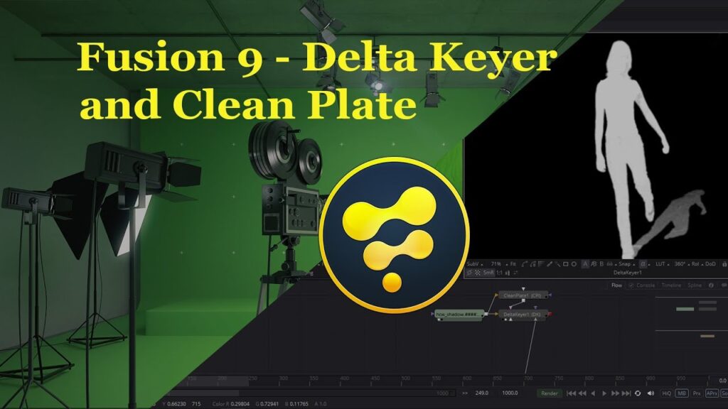 How to Use BMD’s Fusion 9 Delta Keyer To Make Awesome Composites