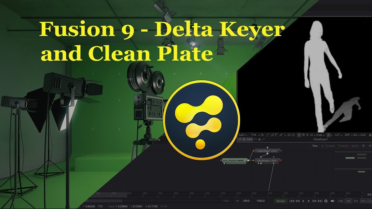 How to Use BMD’s Fusion 9 Delta Keyer To Make Awesome Composites