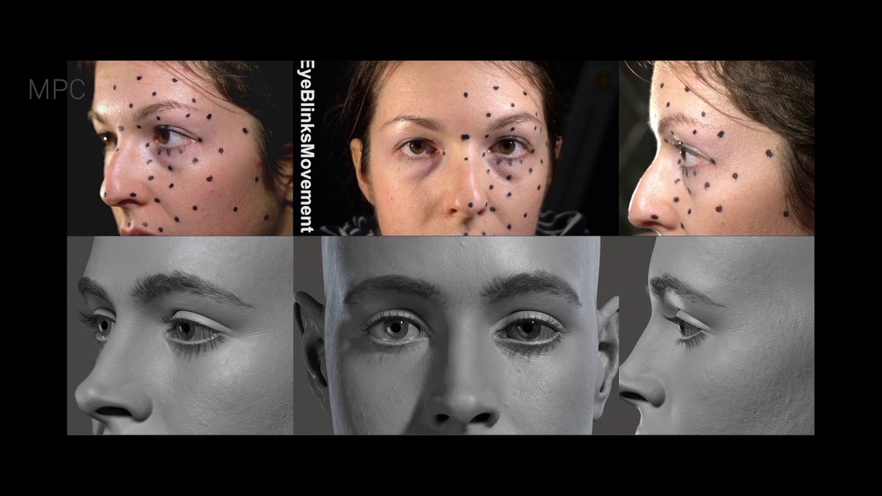MPC Blade Runner VFX Breakdown: Recreating Rachael