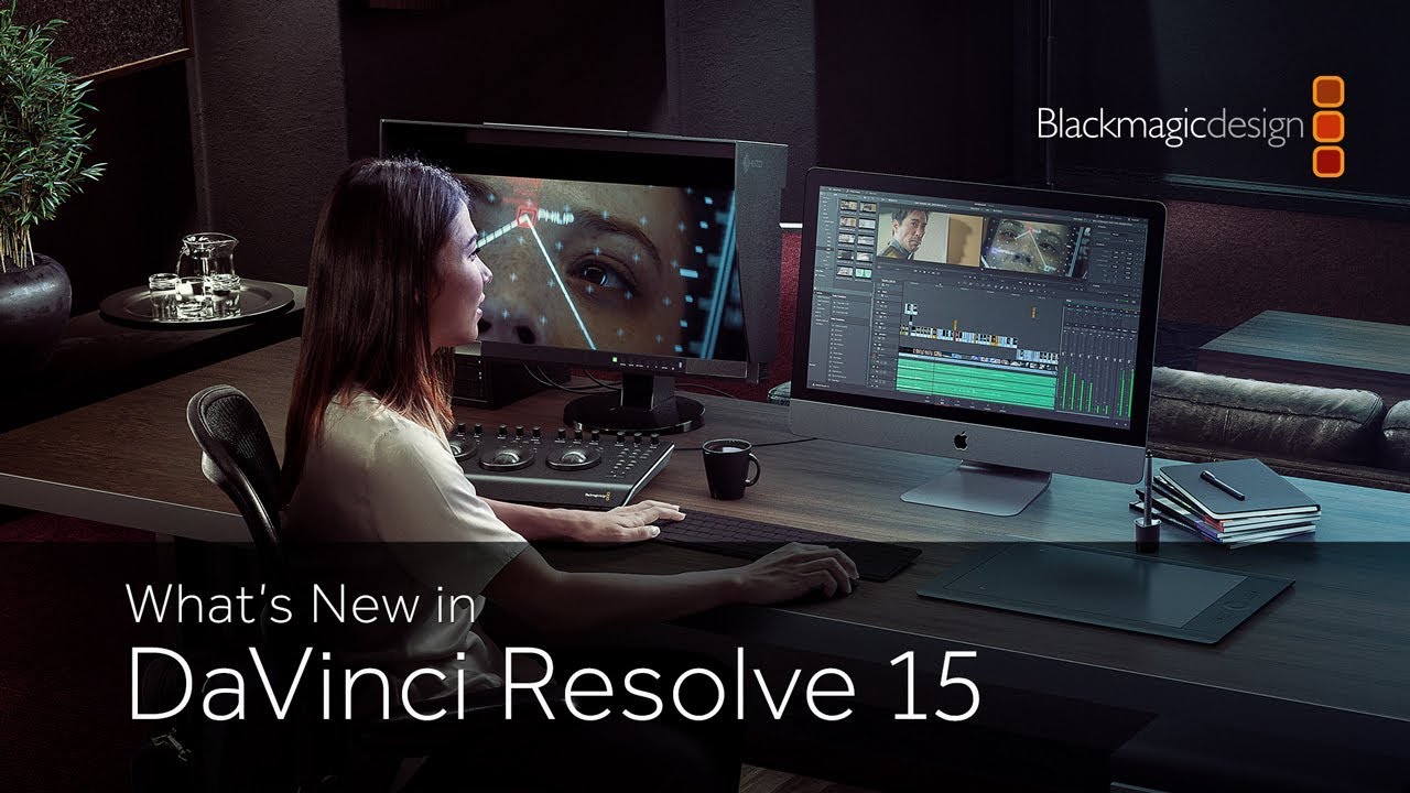 Blackmagic Design Releases DaVinci Resolve 15 with Fusion Visual Effects Integration
