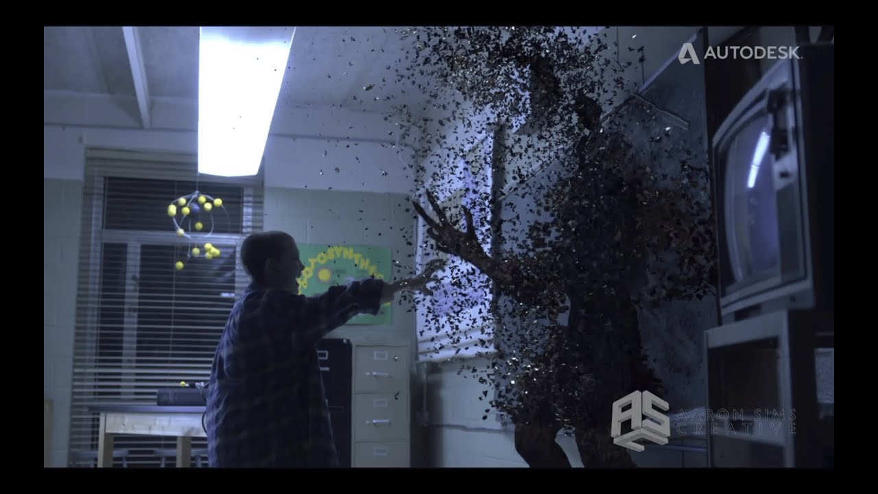 From Blade Runner to Game of Thrones Autodesk’s 2018 Visual FX Showreel is Mind-Blowing
